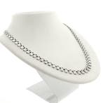 Witgouden gematteerde Cleopatra collier. (Ketting), Ophalen of Verzenden, Gebruikt, Overige kleuren, Goud