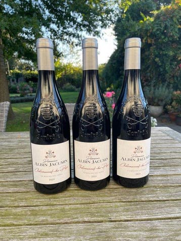2023 Châteauneuf du Pape - Rhône, Châteauneuf-du-Pape - 3, Nieuw
