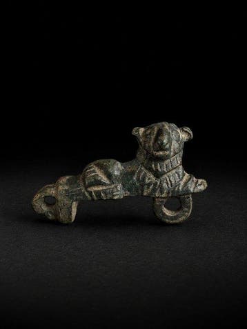 Oud-Romeins, Keizerrijk Brons Figuur - 4.5 cm