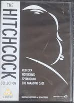 Alfred Hitchcock collection (4 disc)        Gratis verzenden, Verzenden, Alle leeftijden, Zo goed als nieuw, Boxset