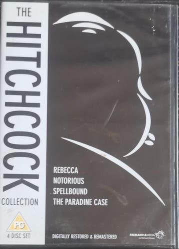 Alfred Hitchcock collection (4 disc)        Gratis verzenden, Cd's en Dvd's, Alle leeftijden, Verzenden, Zo goed als nieuw, Overige genres