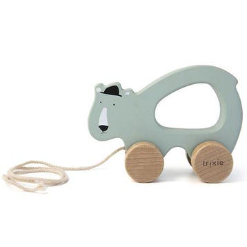 Trixie houten trekspeeltje - Mr. Po van €17,99 voor €16,19, Ophalen of Verzenden, Nieuw