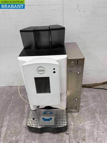 Carimali Optima espressomachine met Euro inworp 230V Horeca, Zakelijke goederen, Ophalen of Verzenden, Gebruikt