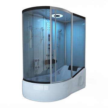 Bad Douche Whirlpool Stoom Combinatie Mono 170X90 (Badkamer), Ophalen of Verzenden, Nieuw