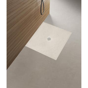 Wiesbaden Stonea Douchebak - Antislip - Composiet -, Ophalen of Verzenden, Nieuw