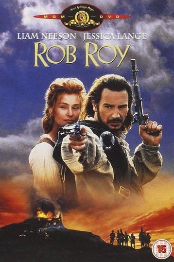 Rob Roy DVD Jessica Lange John Hurt Michael Caton-Jones 1995, Verzenden, Nieuw in verpakking