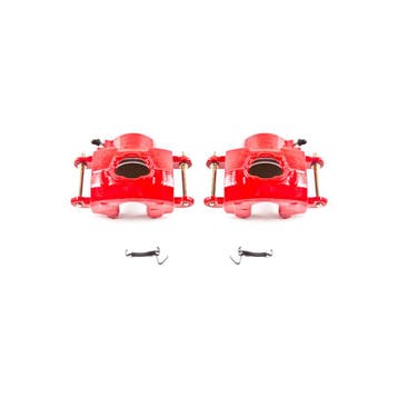 Power Stop 94-96 Chevrolet Impala Front Red Calipers w/o, Ophalen of Verzenden, Nieuw
