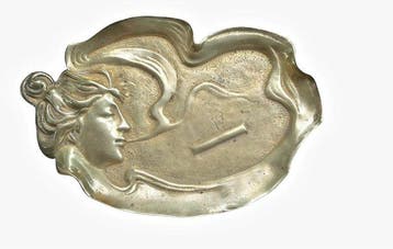 Vide-poche - Opbergschoteltje in Art Nouveau-stijl