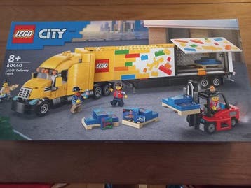 Lego Set - 60440 - City - LEGO Delivery Truck, Nieuw