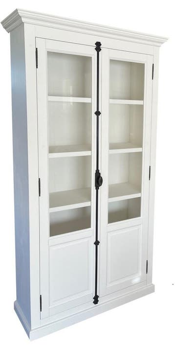 Buffetkast espagnoletsluiting wit 110cm, Huis en Inrichting, Kasten | Buffetkasten, Ophalen of Verzenden, Nieuw