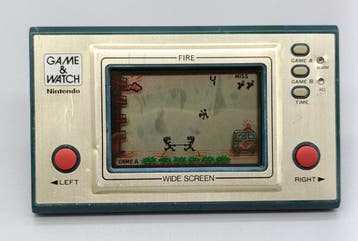 Nintendo - Game & Watch - Wide Screen - Fire (FR-27) -1981 -, Nieuw