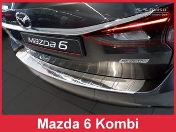 Achterbumperbeschermer | geschikt voor Mazda | 6 SportBreak, Auto-onderdelen, Verzenden, Nieuw, Mazda