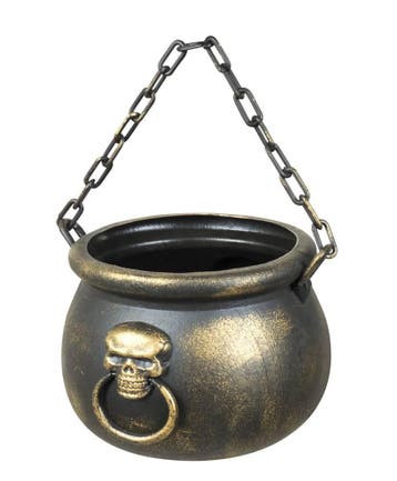 Heksenketel Skull spell (13 x 19 cm), Verzenden, Nieuw