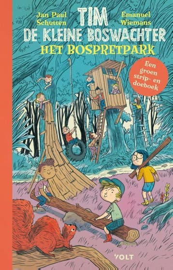 Tim De Kleine Boswachter: Het Bospretpark | Nieuw, Ophalen of Verzenden, Nieuw, Jan Paul Schutten; Tim Hogenbosch