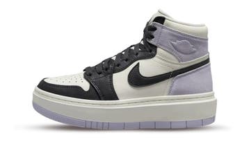 Jordan 1 Elevate High Lilac Black Toe (Womens), Kleding | Heren, Schoenen, Nieuw