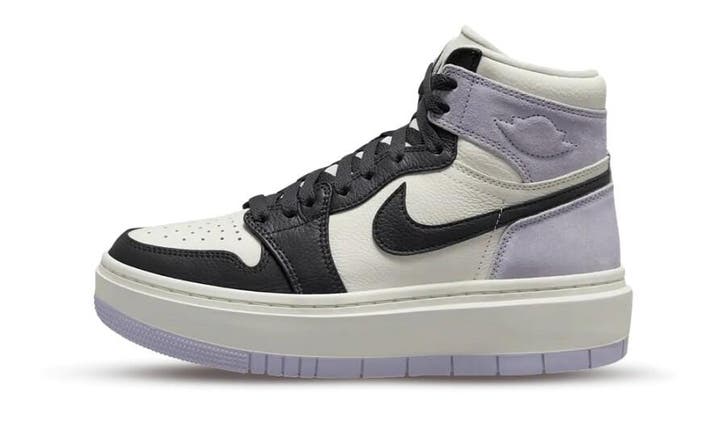Jordan 1 Elevate High Lilac Black Toe (Womens), Kleding | Heren, Schoenen