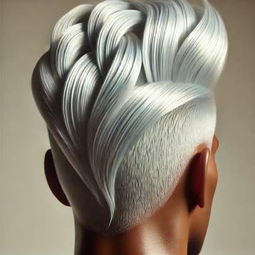 Gekleurde Haarwax  Wit, Kleding | Heren, Ophalen of Verzenden, Nieuw