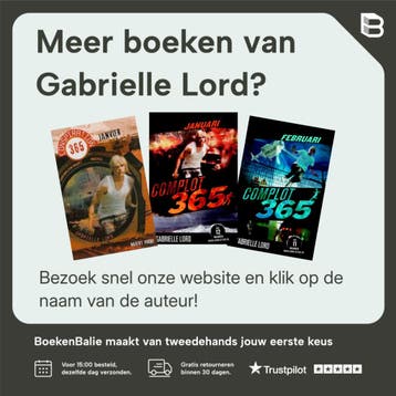 Mei / Complot 365 - Gabrielle Lord 9789020649055, Boeken, Verzenden, Gelezen, Gabrielle Lord