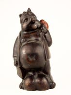 Brons - Houun  - Gelukssymbool dat welvaart brengt in