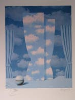 René Magritte (1898-1967), daprès - La Peine Perdue / The