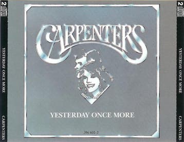 cd - Carpenters - Yesterday Once More, Verzenden, Zo goed als nieuw