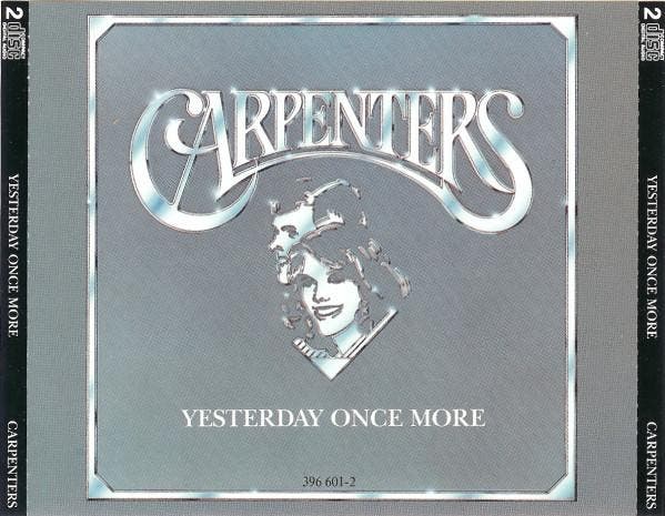 cd - Carpenters - Yesterday Once More, Cd's en Dvd's, Cd's | Overige Cd's, Zo goed als nieuw, Verzenden