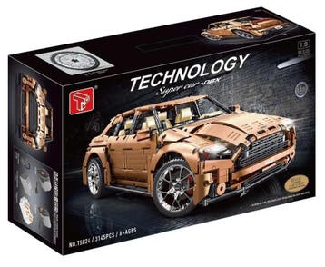 TGL 5024A AM SUV Brons (Voertuigen, Modelbouwsets), Verzenden, Nieuw
