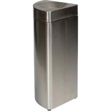 Afvalbak | RVS | 36L | Open | Afvalscheiding | Vlamdovend |, Verzenden, Nieuw in verpakking