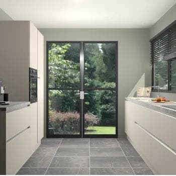 Kasjmier greeploze keuken Lecce 125946, Verzenden, Nieuw