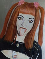 Stefania Ormas - Punk is not dead ( Nina Hagen)