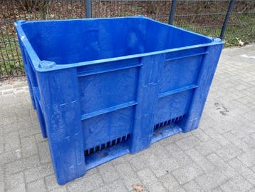 Accubakken gebruikt . Dolav , Craemer palletboxen . 3 sledes, 100 cm of meer, 60 cm of meer, Bak of Kist, Ophalen of Verzenden