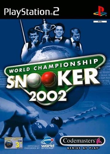 World Championship Snooker 2002 (ps2 tweedehands game), Ophalen of Verzenden, Zo goed als nieuw