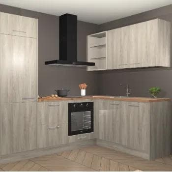 Olm keuken Calcutta 132263, Verzenden, Nieuw