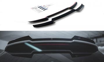 Spoiler V.2 Audi RS6 C7 Maxton Glans Zwart, Auto-onderdelen, Ophalen of Verzenden, Nieuw
