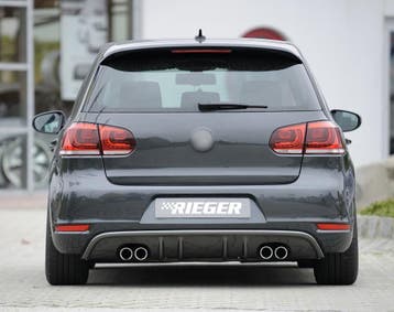 Aggressive Diffuser voor Volkswagen Golf 6 GTI / GTD, Auto diversen, Ophalen of Verzenden