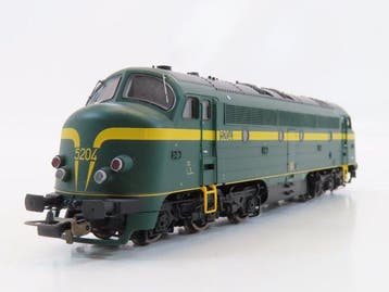 Piko H0 - 52488 - Diesellocomotief (1) - HLD 52 Bolle, Nieuw