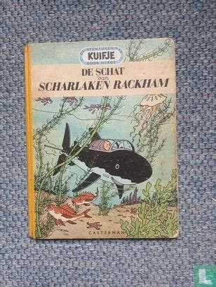 Kuifje - De schat van Scharlaken Rackham - 1952, Boeken, Eén stripboek, Verzenden, Gelezen, Remi, Georges.
