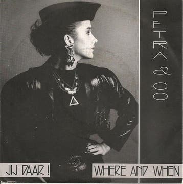 Single vinyl / 7 inch - Petra &amp; Co - Jij Daar! / Wher..., Verzenden, Zo goed als nieuw, 7 inch