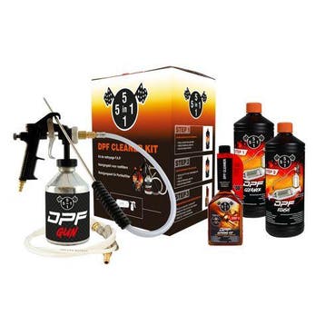 5in1 DPF Reiniger   Cleaning Kit   Pistool   Fles   Son..., Verzenden, Nieuw