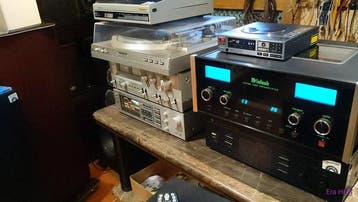 McIntosh - C2300 High-End 2-kanaals vacuüm Buizen, Nieuw