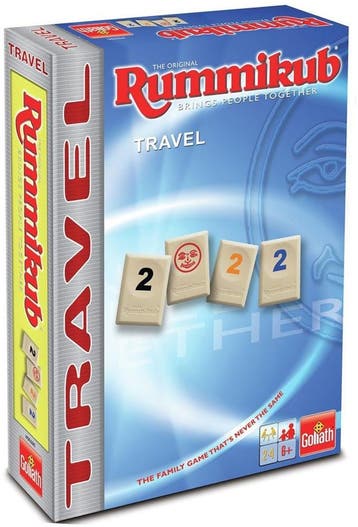 Rummikub Reisspel | Goliath - Reisspellen, Hobby en Vrije tijd, Gezelschapsspellen | Bordspellen, Verzenden, Nieuw