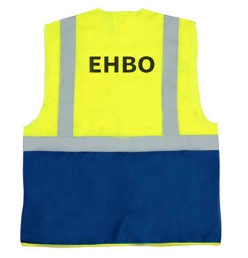 EHBO hesje | Veiligheidsvest met zakken - Officile kleuren, Verzenden, Nieuw