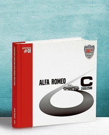 ALFA-PASSIE #1, Alfa Romeo 6C 2300/2500, Algemeen, Scarb, Verzenden, Zo goed als nieuw