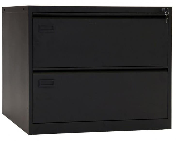 CHW dossier ladekast, 2 laden, 72x84x62cm, Zakelijke goederen, Kantoor en Winkelinrichting | Kantoormeubilair en Inrichting, Kast