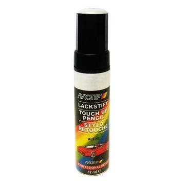 Motip lakstift 12 ml, wit, Verzenden, Nieuw