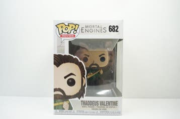 Funko Pop Movies: Mortal Engines - Thaddeus Valentine 682, Verzamelen, Ophalen of Verzenden, Zo goed als nieuw