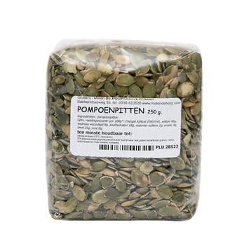 Molen de Hoop Pompoenpitten 250gr, Verzenden, Nieuw