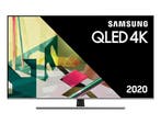 Samsung QE55Q75TALXXN - 55 inch 4K UHD QLED 100 Hz Smart Tv, Ophalen, Zo goed als nieuw, 100 Hz, Samsung