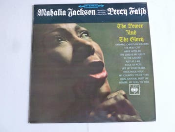Mahalia Jackson - The Power and the Glory (LP), Ophalen of Verzenden, Zo goed als nieuw