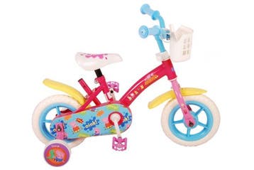 Kinderfiets Peppa Pig 10 inch, Verzenden, Nieuw, Overige merken